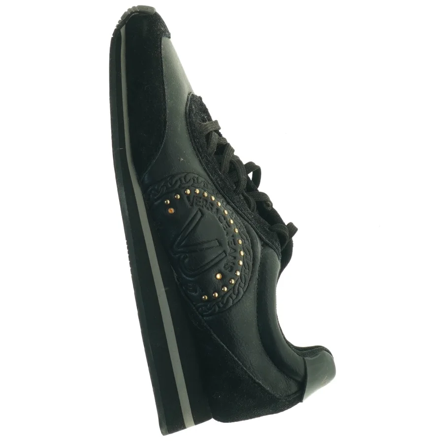 Versace Jeans sorte sneakers fra Versace Jeans (str. 37)