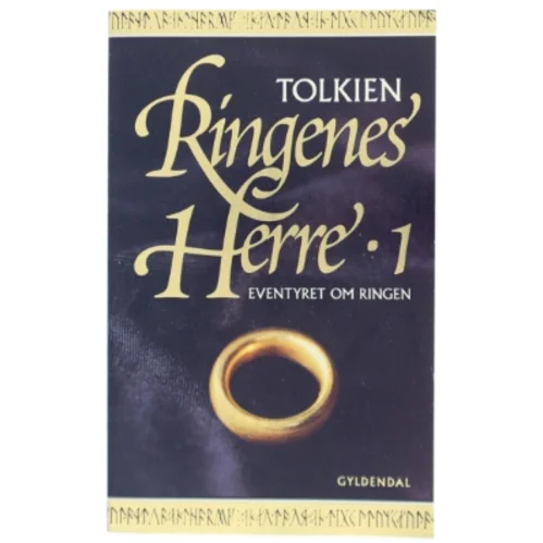 Eventyret om ringen af J. R. R. Tolkien (Bog)