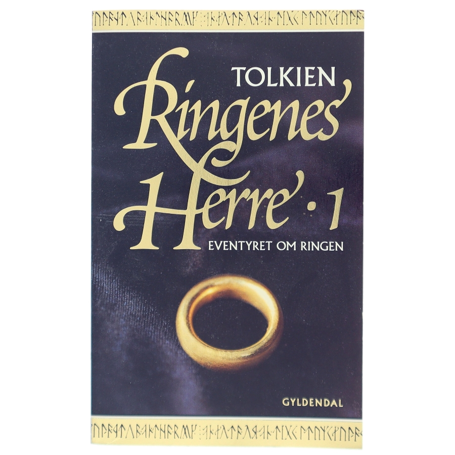 Eventyret om ringen af J. R. R. Tolkien (Bog)