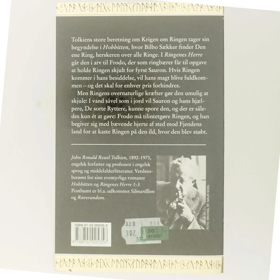 Eventyret om ringen af J. R. R. Tolkien (Bog)