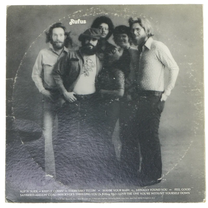 Rufus Vinylplade