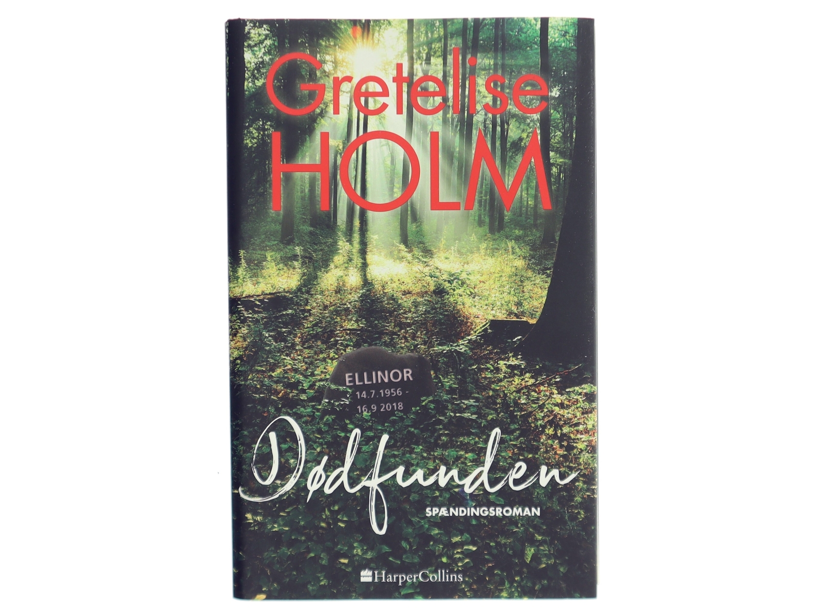 Dødfunden : en spændingsroman af Gretelise Holm (f. 1946) (Bog)