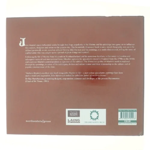 John Martin af Barbara C. Morden (Bog)