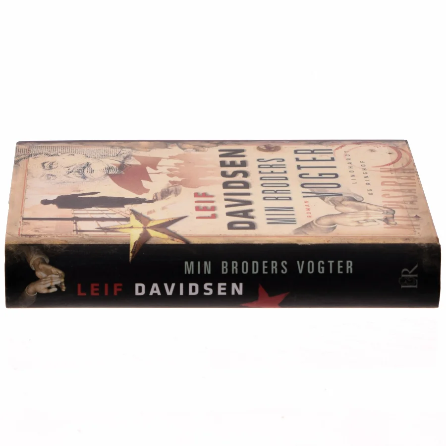 Min broders vogter : roman (Klassesæt) af Leif Davidsen (Bog)