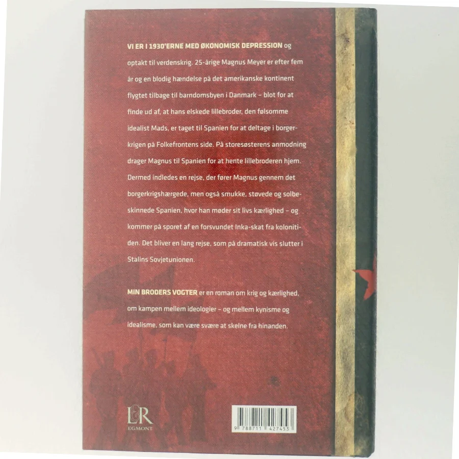 Min broders vogter : roman (Klassesæt) af Leif Davidsen (Bog)