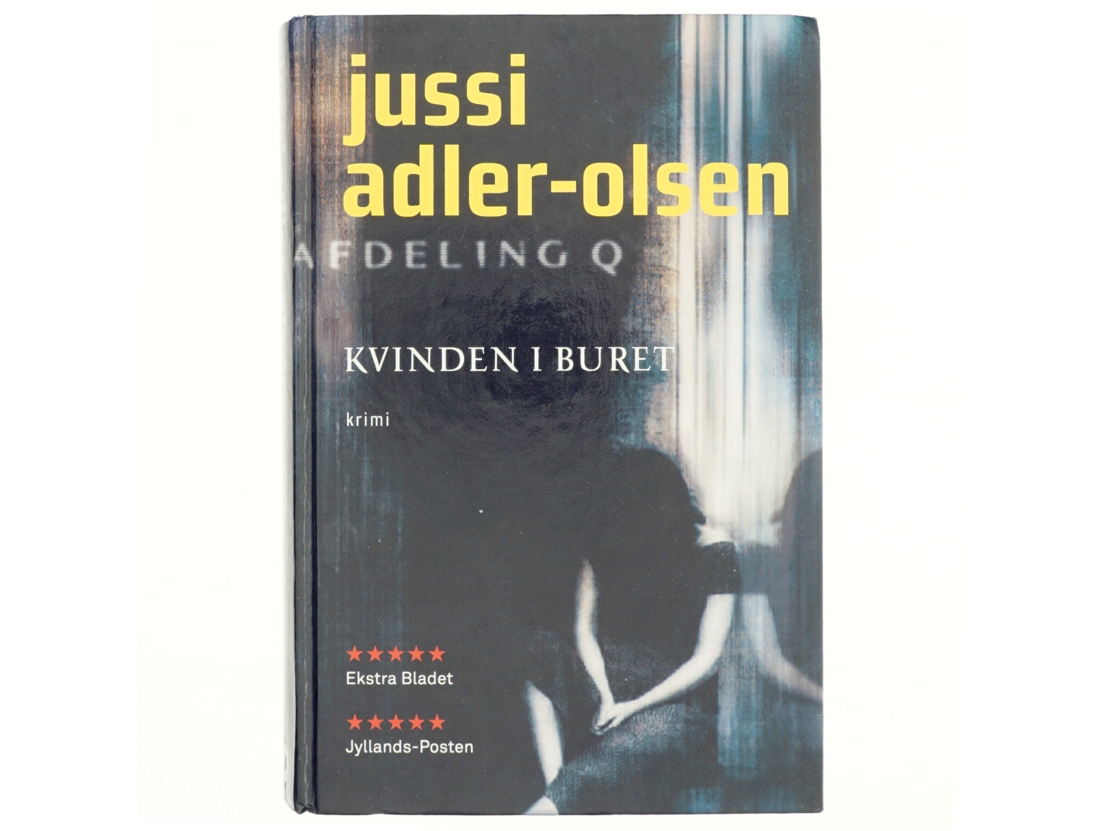 Kvinden i buret af Jussi Adler-Olsen (Bog)