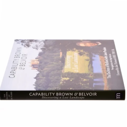Capability Brown & Belvoir af Emma Duchess of Rutland, Jane Pruden (Bog)
