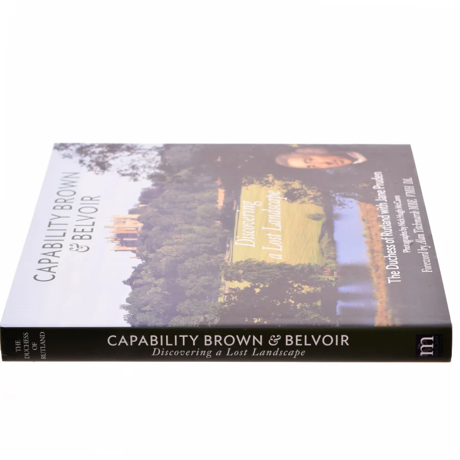 Capability Brown & Belvoir af Emma Duchess of Rutland, Jane Pruden (Bog)