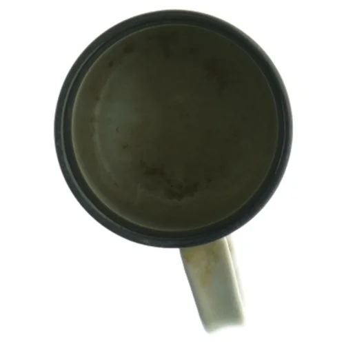 Kunstkrus med 1971 motiv fra Royal Copenhagen (str. 7 x 6,5 cm)