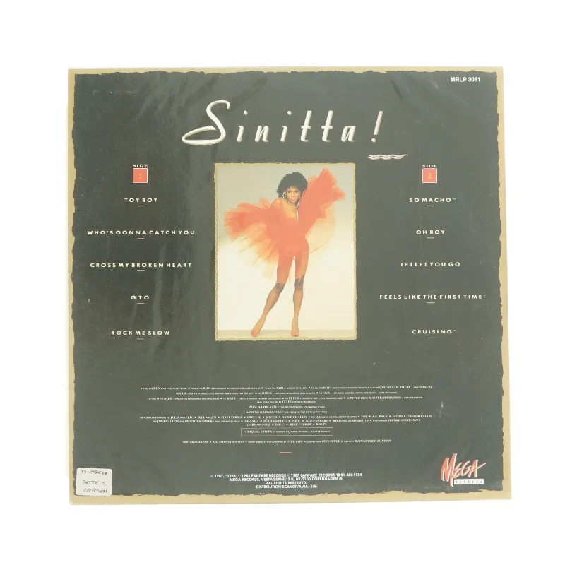 Sinitta Lp
