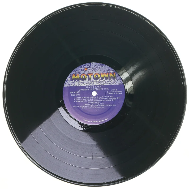 Dynamic Superiors - Give & Take LP