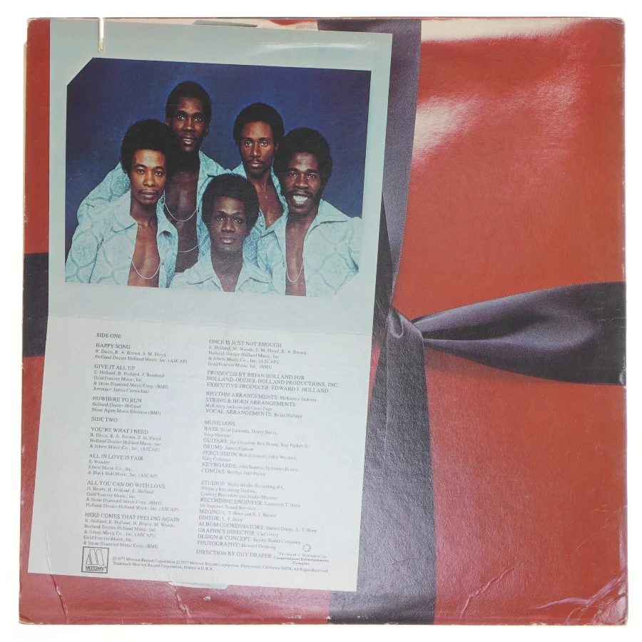 Dynamic Superiors - Give & Take LP