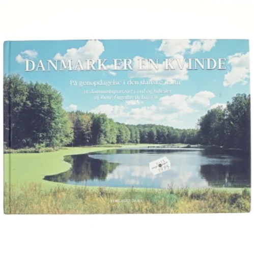 Danmark er en kvinde af Rune Engelbreth Larsen (Bog)