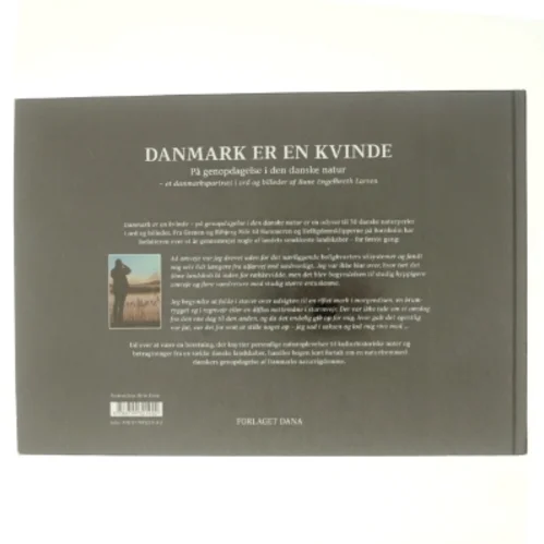 Danmark er en kvinde af Rune Engelbreth Larsen (Bog)