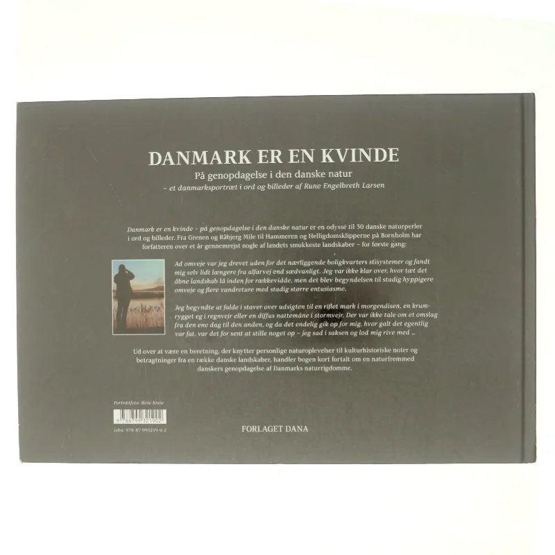 Danmark er en kvinde af Rune Engelbreth Larsen (Bog)