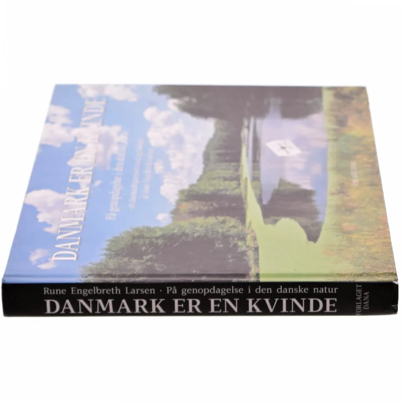 Danmark er en kvinde af Rune Engelbreth Larsen (Bog)
