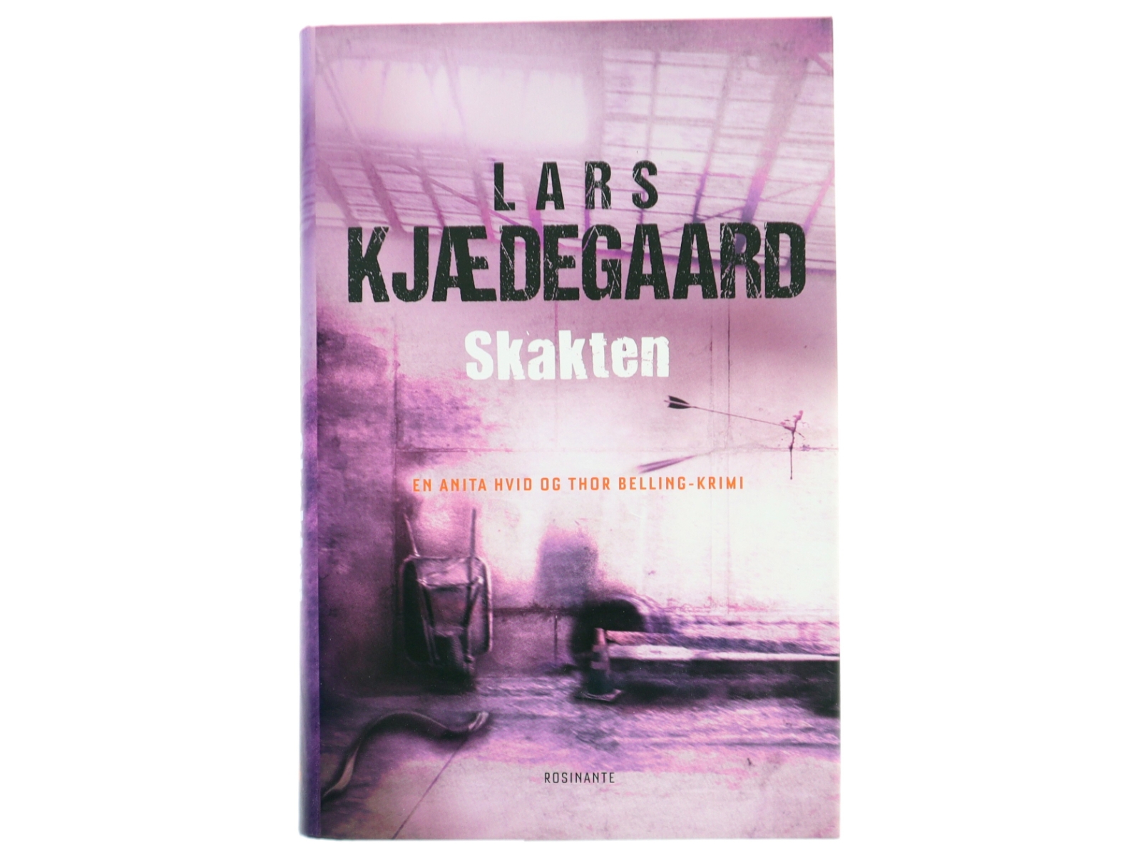Skakten af Lars Kjædegaard (Bog)