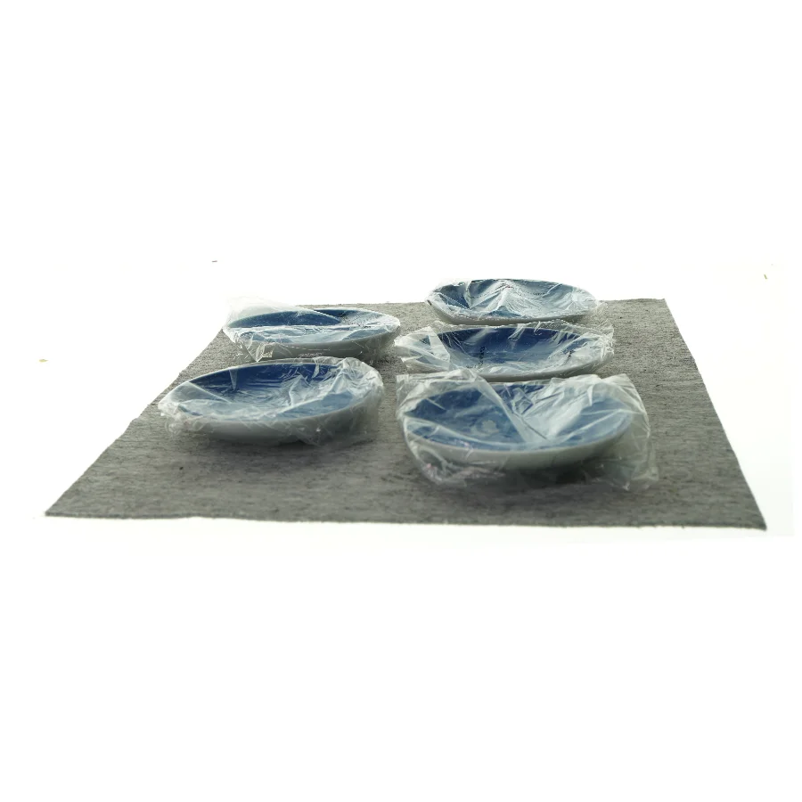 Tallerkner med mønster (5 stk.) fra B&Gd (str. Ø:16cm)