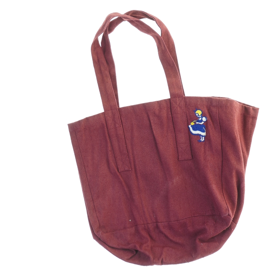 Indkøbstaske i stof fra Irma (str. 27 x 17 x 22 cm)