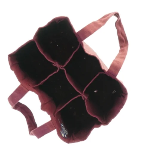 Indkøbstaske i stof fra Irma (str. 27 x 17 x 22 cm)