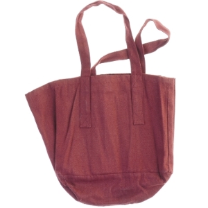 Indkøbstaske i stof fra Irma (str. 27 x 17 x 22 cm)