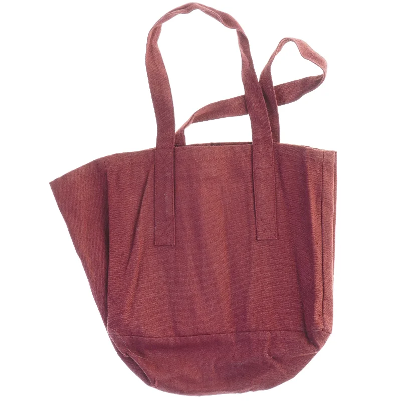 Indkøbstaske i stof fra Irma (str. 27 x 17 x 22 cm)