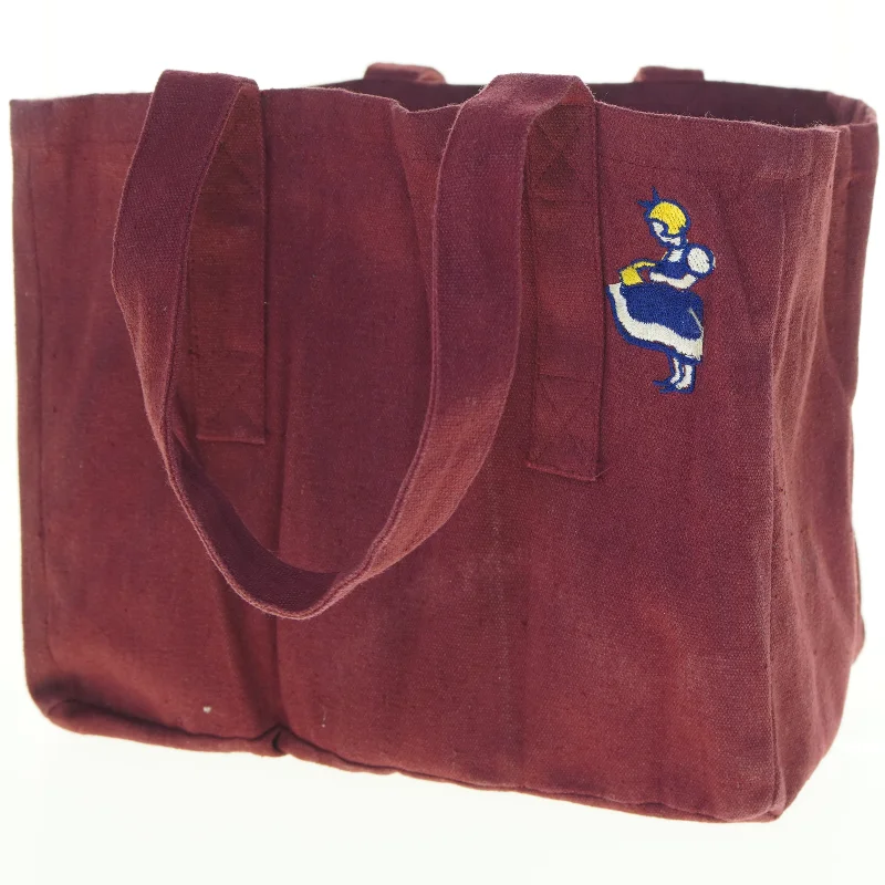 Indkøbstaske i stof fra Irma (str. 27 x 17 x 22 cm)