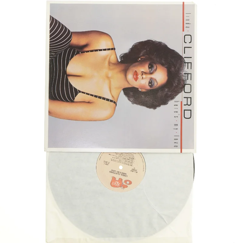 Linda Clifford Here's My Love LP