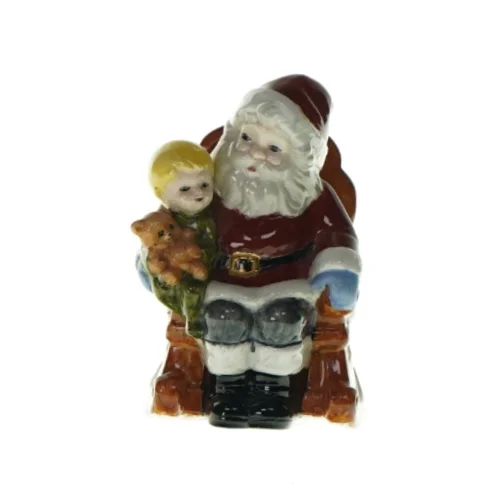 Dekorativ julefigur fra Ukendt (str. LBH: 12x9x16cm)