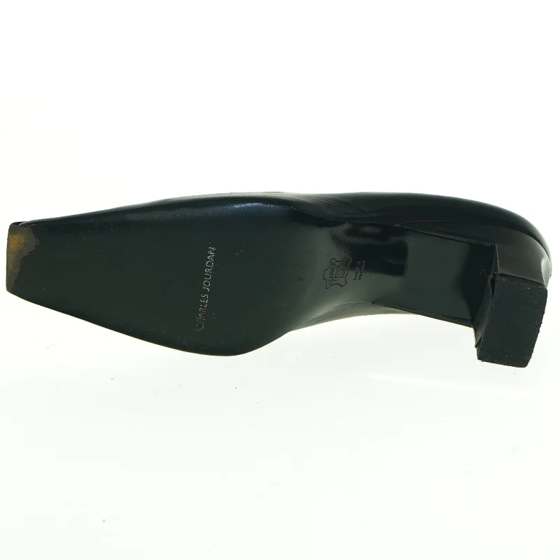 Charles Jourdan sorte hæle fra Charles Jourdan (str. 37)