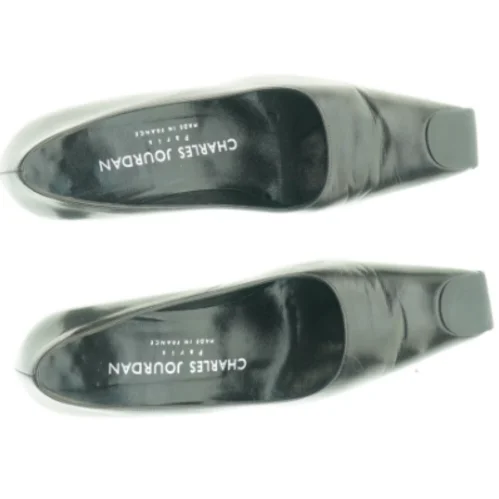 Charles Jourdan sorte hæle fra Charles Jourdan (str. 37)