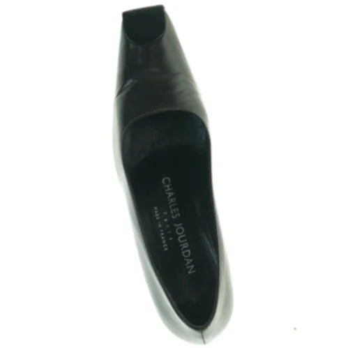 Charles Jourdan sorte hæle fra Charles Jourdan (str. 37)