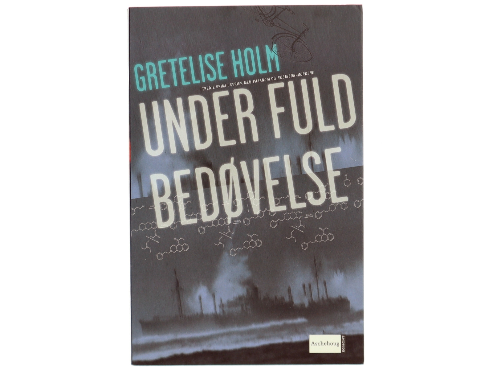 Under fuld bedøvelse : kriminalroman af Gretelise Holm (f. 1946) (Bog)