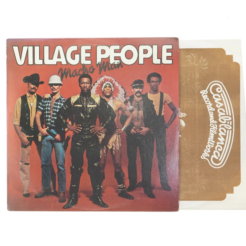 Village People 'Macho Man' LP