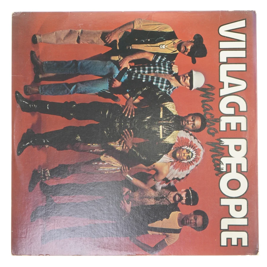 Village People 'Macho Man' LP