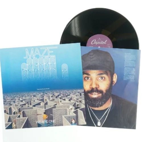 Maze vinyl album 'We Are One'
