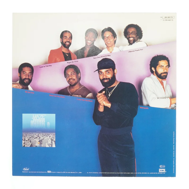 Maze vinyl album 'We Are One'