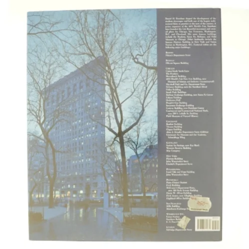 Daniel H. Burnham af Kristen Schaffer (Bog)