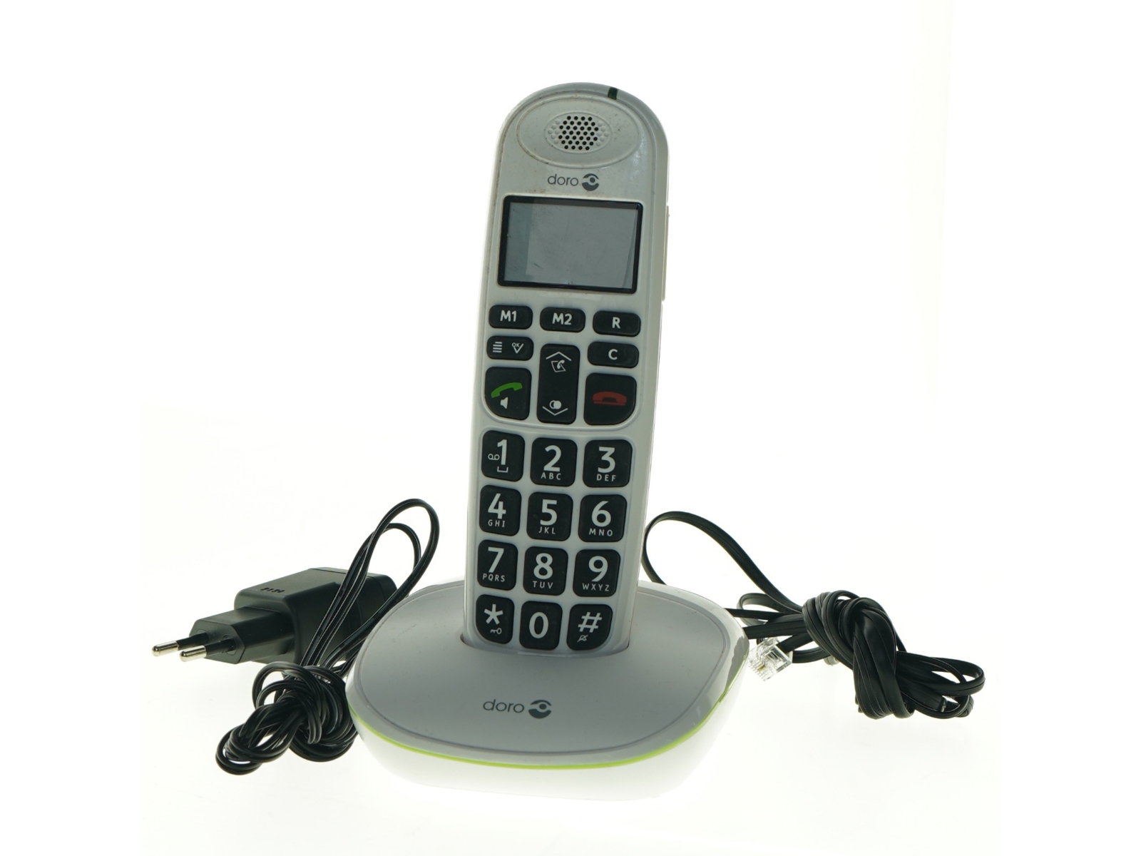 Doro trådløs fastnettelefon fra Doro (str. 20 x 12 cm)