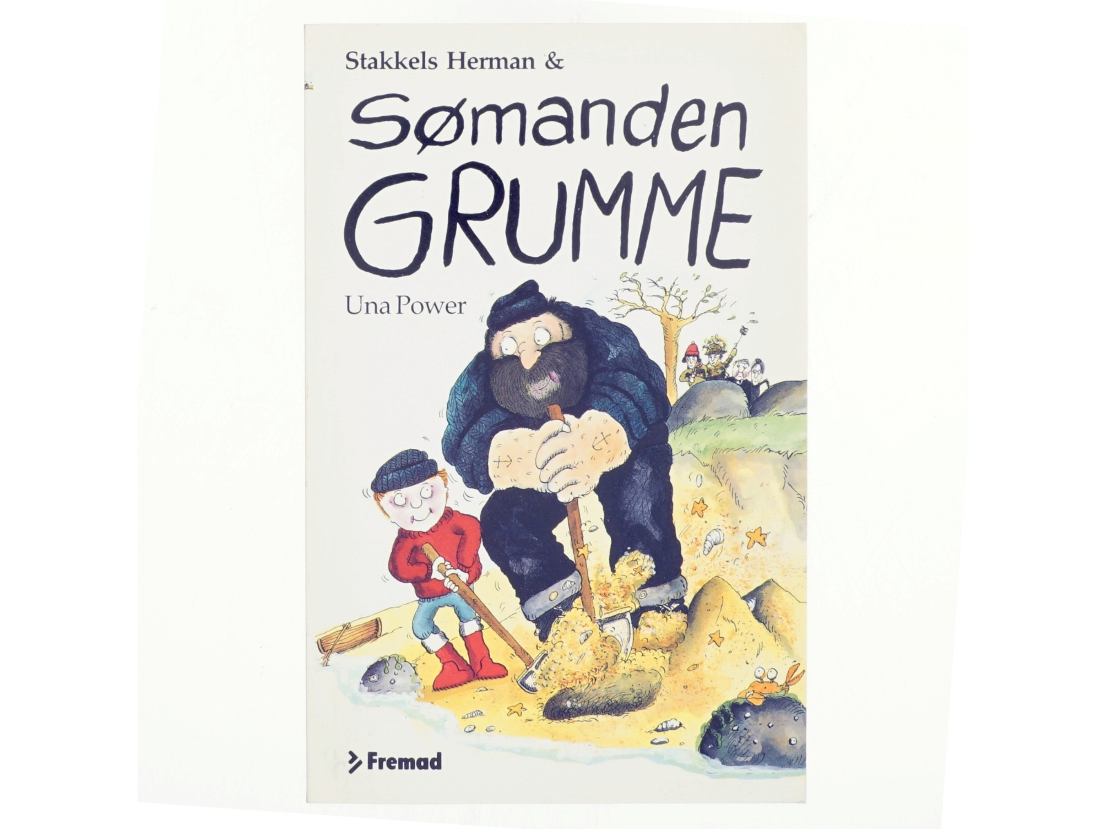 Sømanden Grumme af Una Power (Bog)