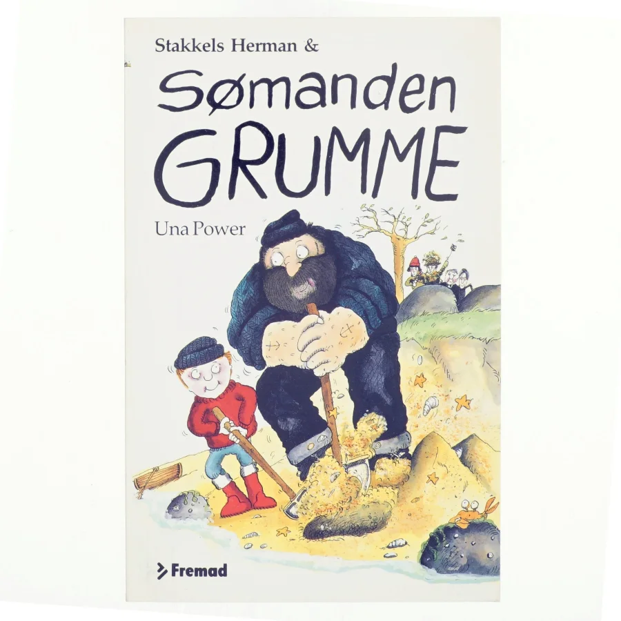 Sømanden Grumme af Una Power (Bog)