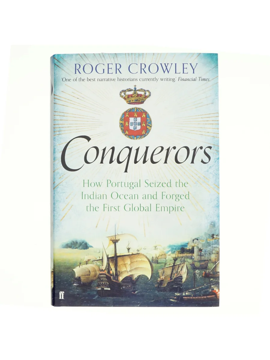 Forsiden af Conquerors af Roger Crowley af Roger Crowley