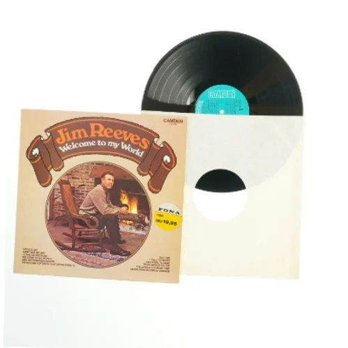 Jim Reeves LP 'Welcome to my World'