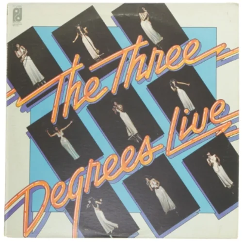 LP-album 'The Three Degrees Live'
