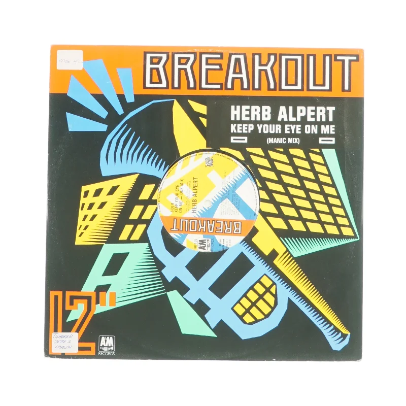 Breakout - Herb alpert (LP)