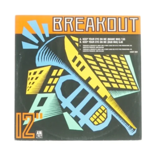 Breakout - Herb alpert (LP)