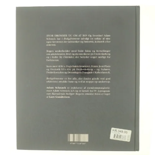 Boligdrømme af Adam Schnack (Bog)