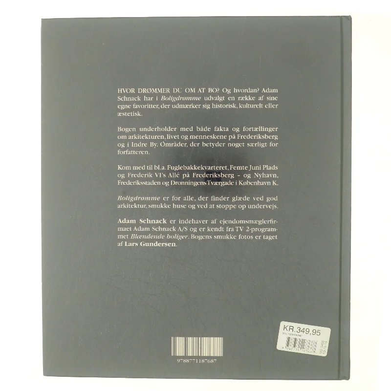 Boligdrømme af Adam Schnack (Bog)