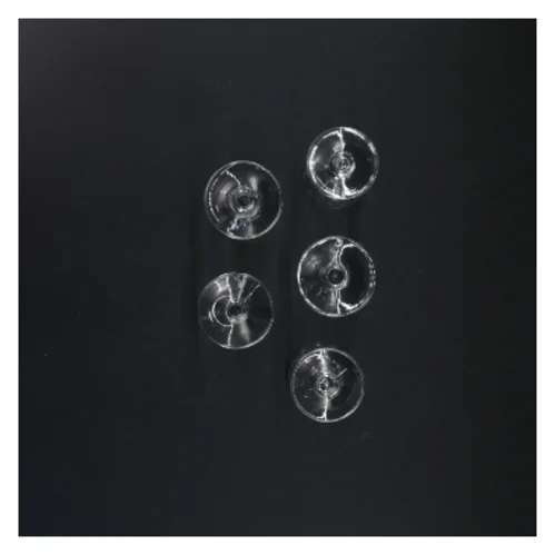 Sæt med 5 vinglas (str. 10 cm. 5 styk)