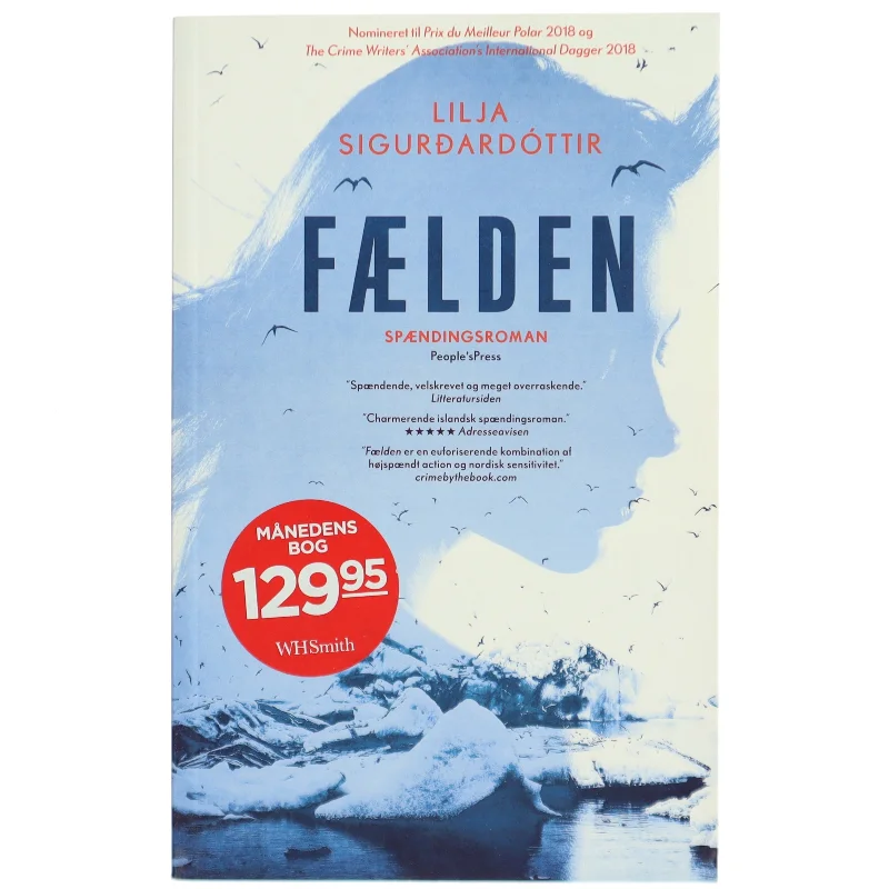 Fælden : spændingsroman af Lilja Sigurðardóttir (f. 1972) (Bog)